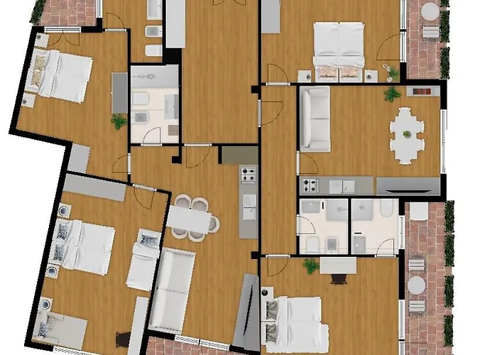 Trastevere 3 By Flatinrome Appartement *